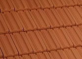 Черепица керамическая плоская