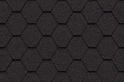 Черепица гибкая черная