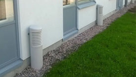 Цокольный дефлектор