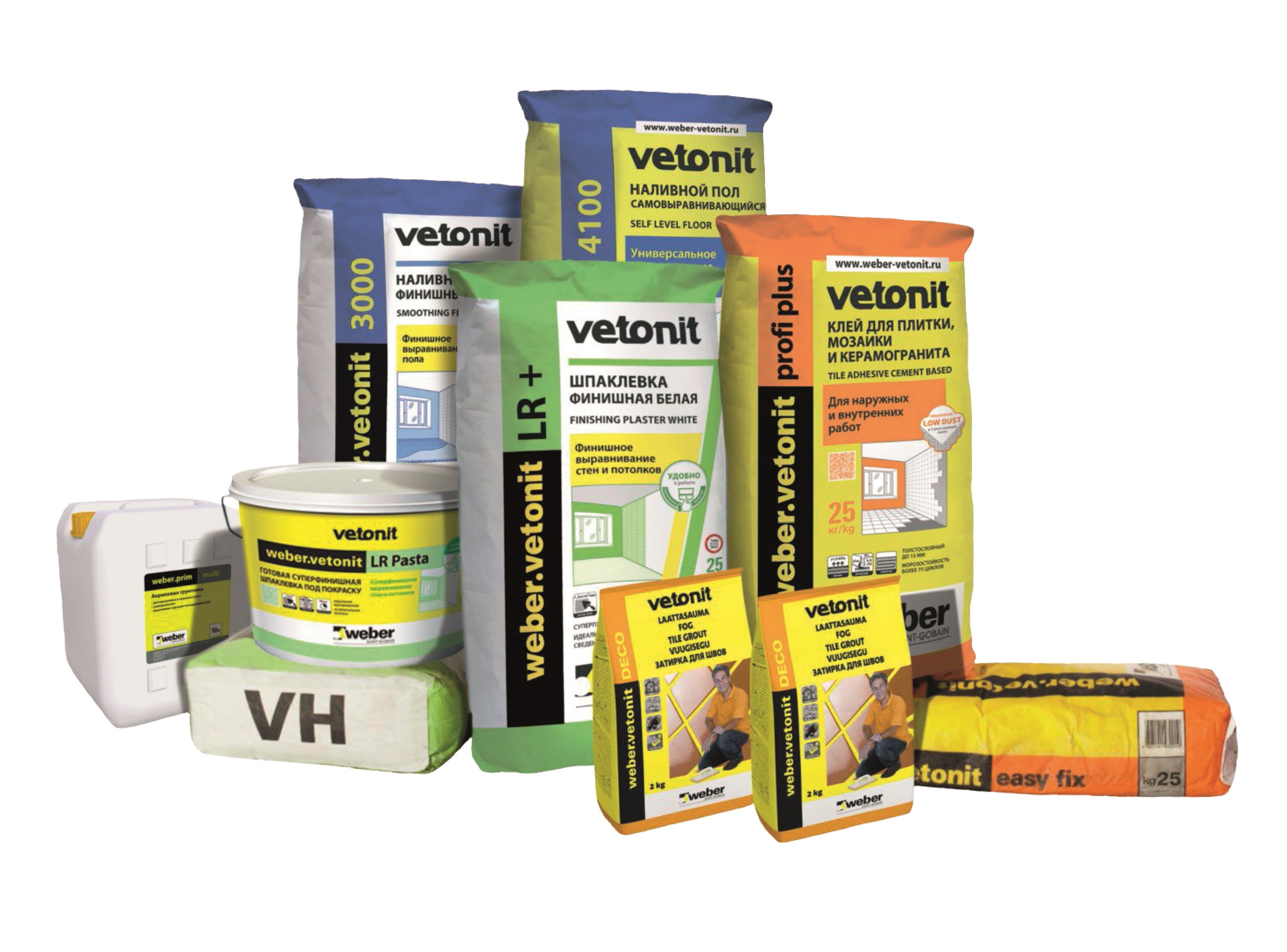 Сухие смеси