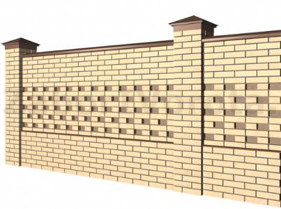 Элементы забора