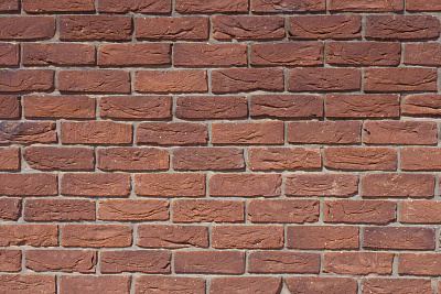 Картинка Кирпич - Ручная формовка Облицовочный Ручной формовки 0,5 WDF Мастрихт : М-100 размером 50x210x65. Цвет бордовый, производство Baksteen 