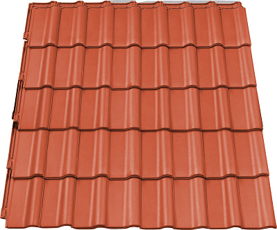 Керамическая черепица РУБИН 11 V