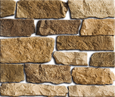 Искусственный камень Выветренная скала 02