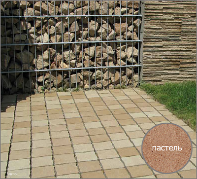 Тротуарная плитка Pepito Decco Colormix