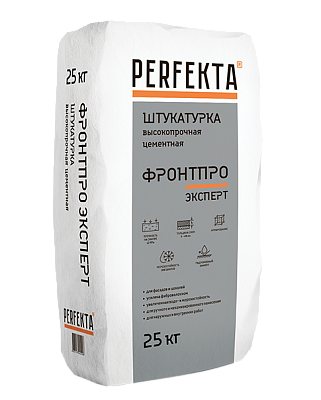 Штукатурка высокопрочная ФронтПро Эксперт