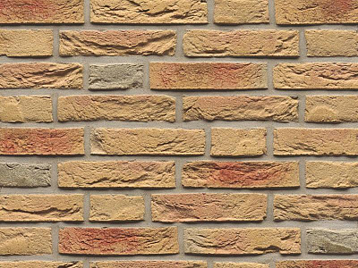 Картинка Кирпич - Импортный кирпич Кирпич облицовочный Nr.  24 Baltrum : М-150 размером 100x210x65. Цвет коричневый, производство Muhr 