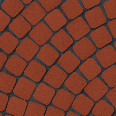 Тротуарный клинкер "Лондон" квадро R