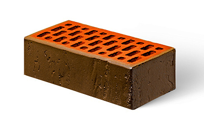 Картинка Кирпич - Облицовочный кирпич Облицовочный пустотелый : М-175 размером 120x250x65. Цвет баварская кладка, производство Магма 