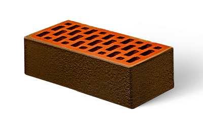 Картинка Кирпич - Облицовочный кирпич Облицовочный пустотелый : М-175 размером 120x250x65. Цвет баварская кладка, производство Магма 