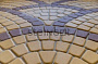 Тротуарная плитка КЛАССИКА КРУГОВАЯ