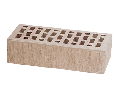 Картинка Кирпич - Облицовочный кирпич Облицовочный Одинарный : М-175 размером 120x250x65. Цвет серый, производство ЛСР 