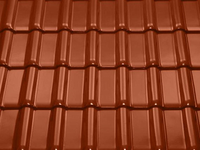 Керамическая черепица РУБИН 13 V