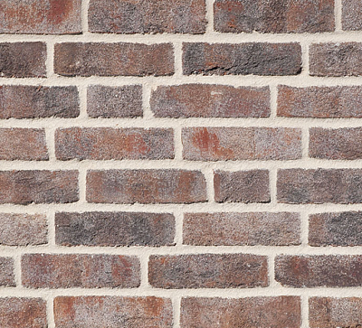 Картинка Кирпич - Импортный кирпич Кирпич облицовочный WASSERSTRICH : М-200 размером 115x240x71. Цвет серый, производство Roben  