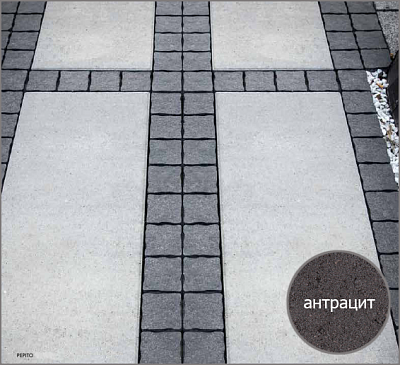 Тротуарная плитка Pepito Decco Monocolor