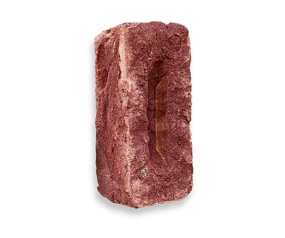 Картинка Кирпич - Ручная формовка Облицовочный кирпич Ручной формовки Моне : М-125 размером 100x210x65. Цвет красный, производство Rightbrick 