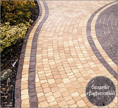 Тротуарная плитка Romano Decco Antico