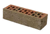 Кирпич - Облицовочный кирпич Облицовочный Евро : М-150 размером 85x250x65. Цвет баварская кладка, производство Браер кирпичный завод 
