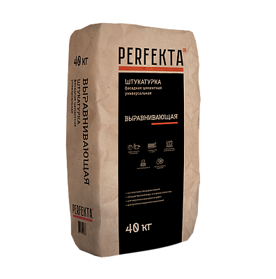 Штукатурка выравнивающая