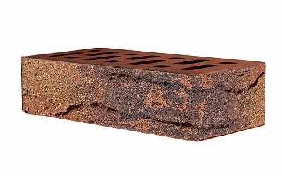 Картинка Кирпич - Облицовочный кирпич Облицовочный WDF : М-175 размером 102x215x65. Цвет коричневый, производство Керма кирпичный завод 