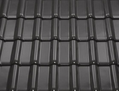 Керамическая черепица РУБИН 13V Глазурь