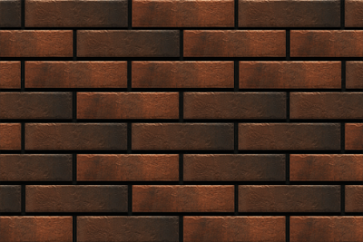 Фасадная термопанель Retro brick cardamon