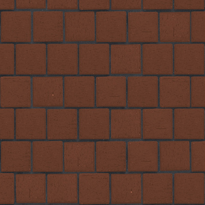 Тротуарный клинкер "Эдинбург" квадро