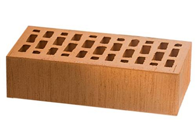 Картинка Кирпич - Облицовочный кирпич Облицовочный Одинарный : М-175 размером 120x250x65. Цвет коричневый, производство ЛСР 