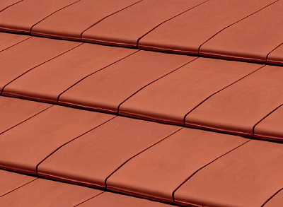 Керамическая черепица Orea 9 Natural Red