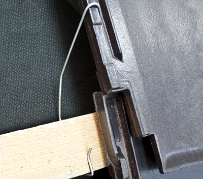 Зажим для керамической черепицы