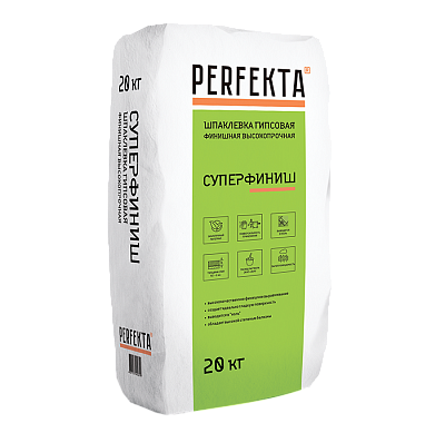 Шпаклевка финишная высокопрочная Суперфиниш