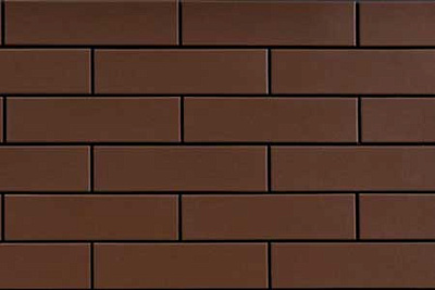 Клинкерная плитка Elewacja Brazowa