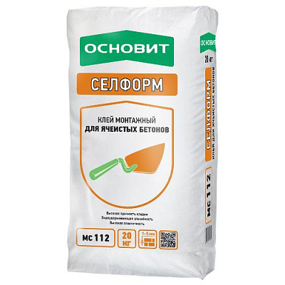 Клей Монтажный СЕЛФОРМ MC112