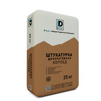 Штукатурка декоративная Короед 3 мм