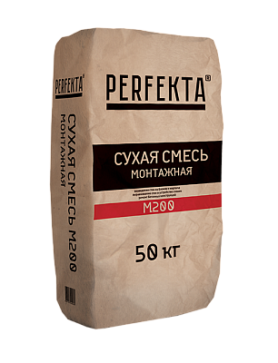 Монтажная смесь М200 (Пескобетон)