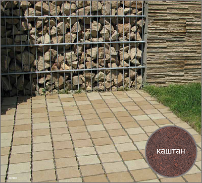 Тротуарная плитка Pepito Decco Colormix