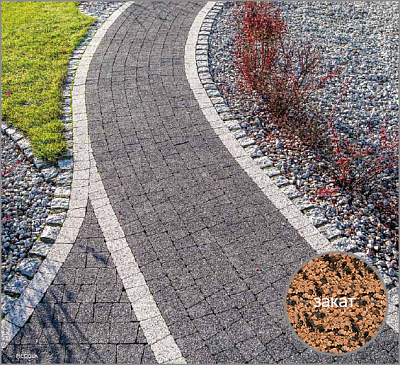 Тротуарная плитка Piccola Decco Elegante