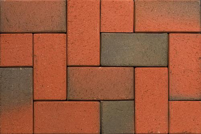 Тротуарная плитка Recker bunt