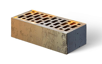 Картинка Кирпич - Облицовочный кирпич Облицовочный пустотелый : М-175 размером 120x250x65. Цвет баварская кладка, производство Магма 