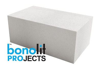 Блок стеновой D500 BONOLIT PROJECTS