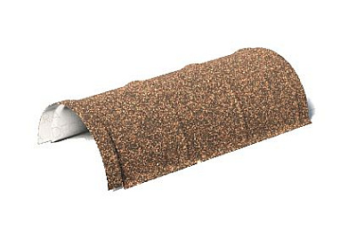 Конек полукруглый одинарный