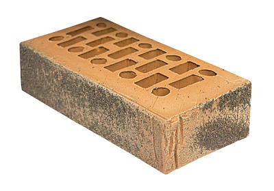 Картинка Кирпич - Облицовочный кирпич Облицовочный Одинарный : М-200 размером 120x250x65. Цвет красный, производство Клим Клинкер Кирпичный Завод 