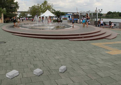 Тротуарная плитка Старый город 1Ф.6  "Искусственный камень"