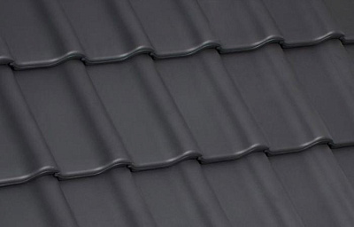 Керамическая черепица TIEFA SUPRA Natur-Engoben