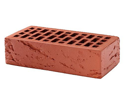 Картинка Кирпич - Облицовочный кирпич Облицовочный Одинарный : М-150 размером 120x250x65. Цвет красный, производство КС Керамик 
