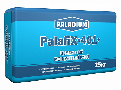 Клеевая смесь  PALADIUM PalafiХ-401 Зима