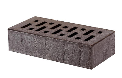 Картинка Кирпич - Облицовочный кирпич Облицовочный Одинарный 5-72-00-2-00 : М-200 размером 120x250x65. Цвет коричневый, производство RECKE 