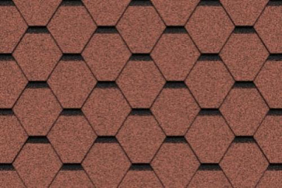 Гибкая черепица Plano Tema