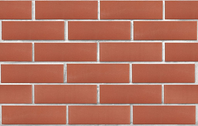 Картинка Кирпич - Клинкерный кирпич Кирпич клинкерный Лондон : М-300 размером 85x250x65. Цвет красный, производство ЛСР 