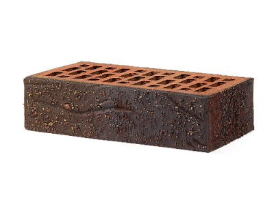 Картинка Кирпич - Облицовочный кирпич Облицовочный Одинарный : М-175 размером 120x250x65. Цвет баварская кладка, производство Славянский КЗ 